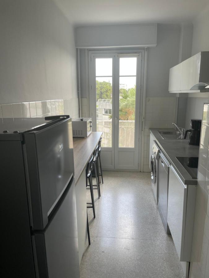 Appartement Spacieux Au Calme A ニース エクステリア 写真