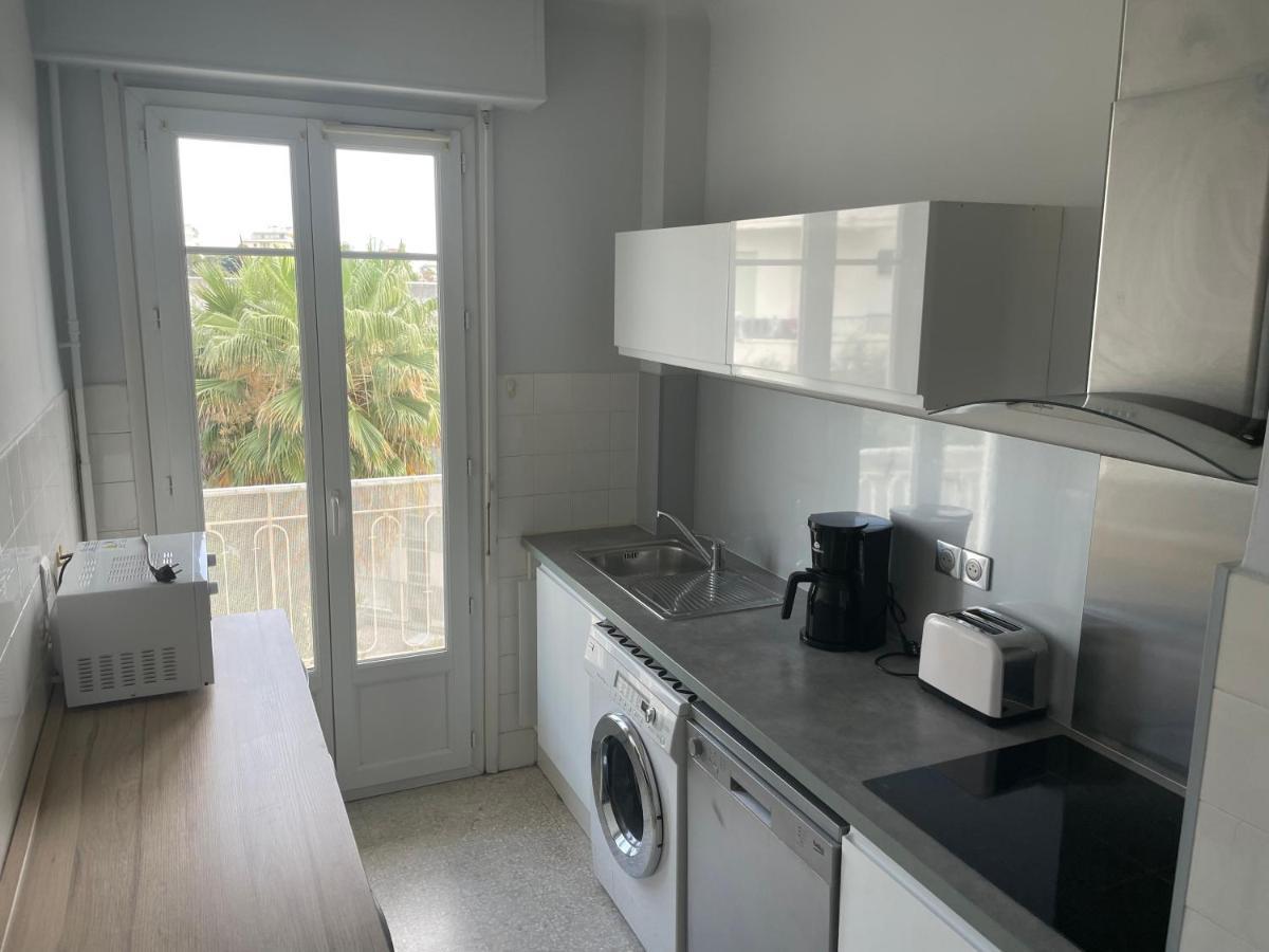 Appartement Spacieux Au Calme A ニース エクステリア 写真
