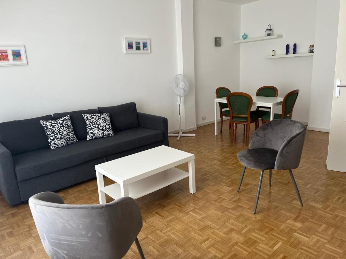 Appartement Spacieux Au Calme A ニース エクステリア 写真