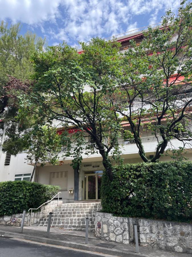 Appartement Spacieux Au Calme A ニース エクステリア 写真